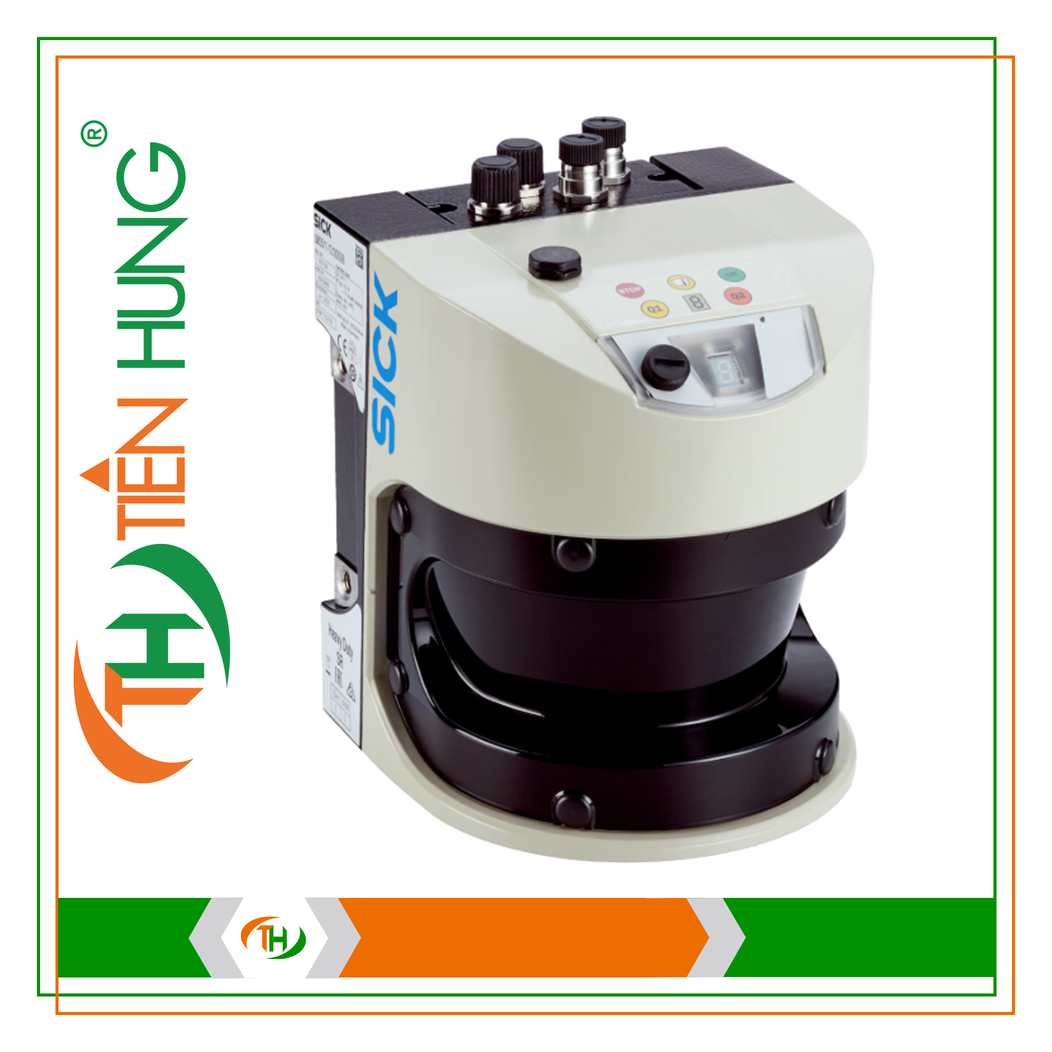 CẢM BIẾN LIDAR LMS511-12100S08 Heavy Duty - 1107124 SICK