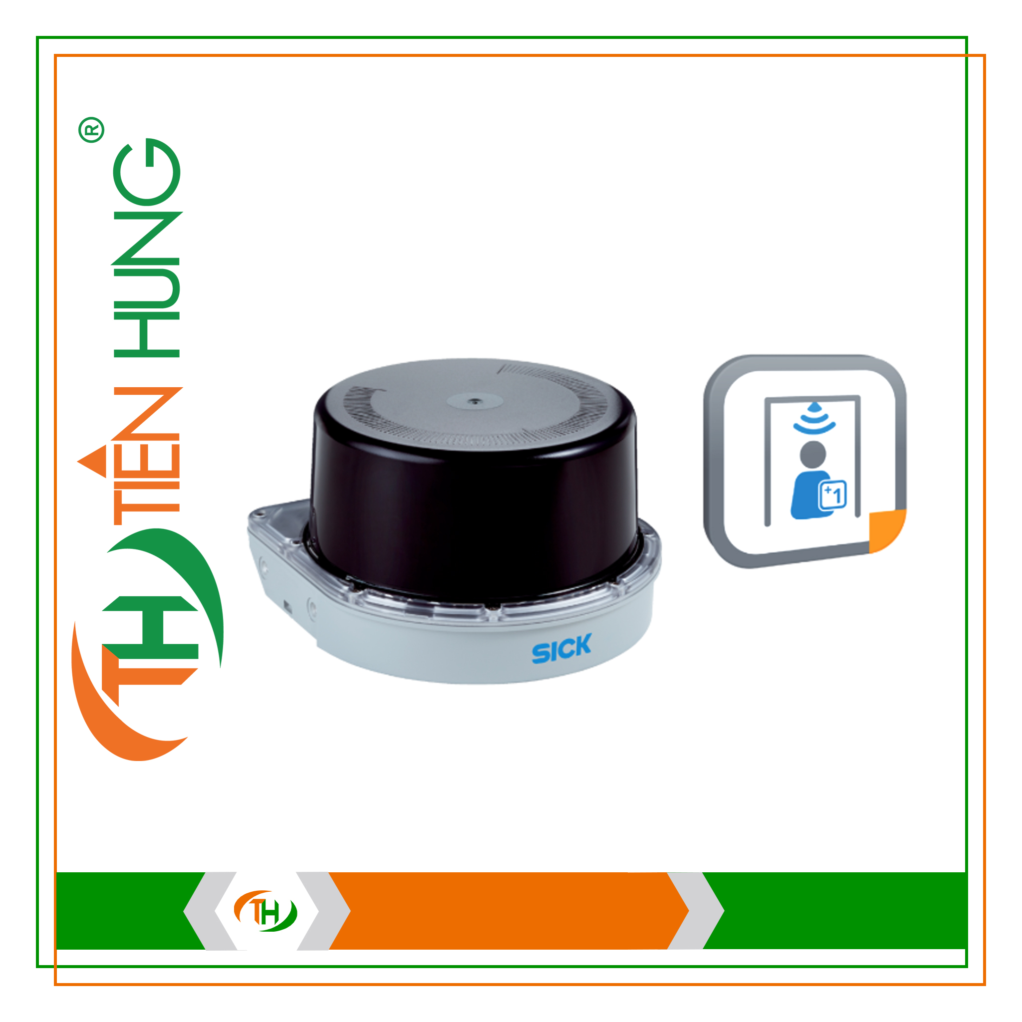 CẢM BIẾN LIDAR MRS1104A-111011S01 - 1112242 SICK