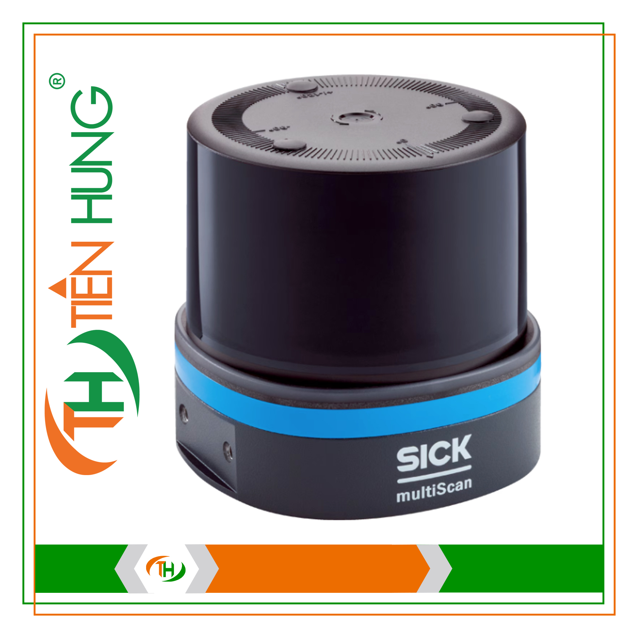 CẢM BIẾN LIDAR MULS1AA-112211 multiScan136 - 1131164 SICK