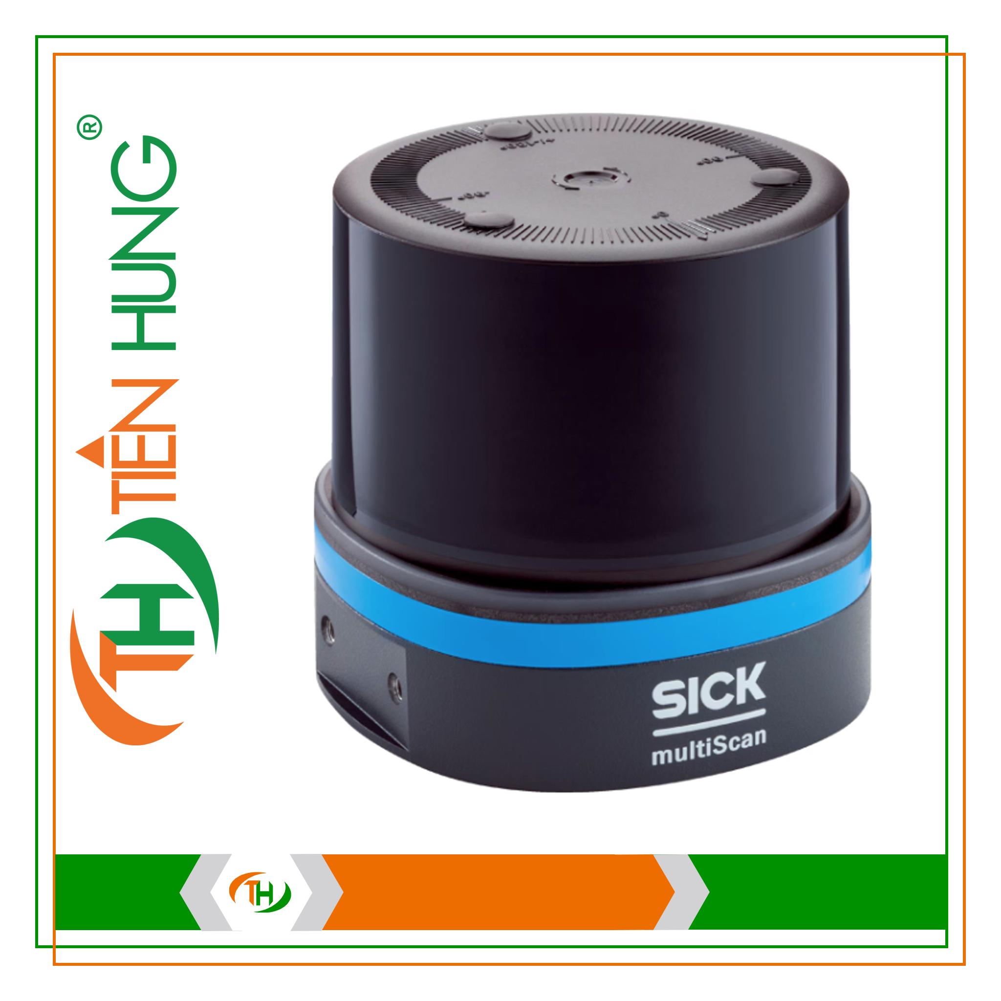 CẢM BIẾN LIDAR MULS1AA-112211 - 1140110 SICK