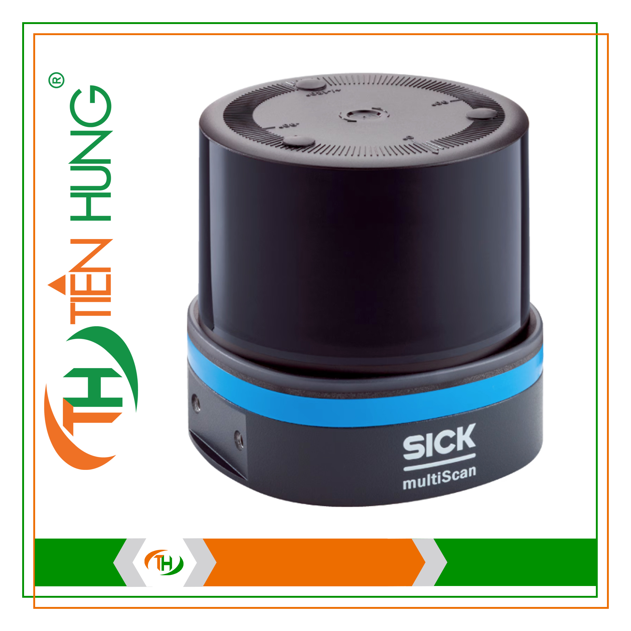 CẢM BIẾN LIDAR MULS1AA-112211 - 1140134 SICK