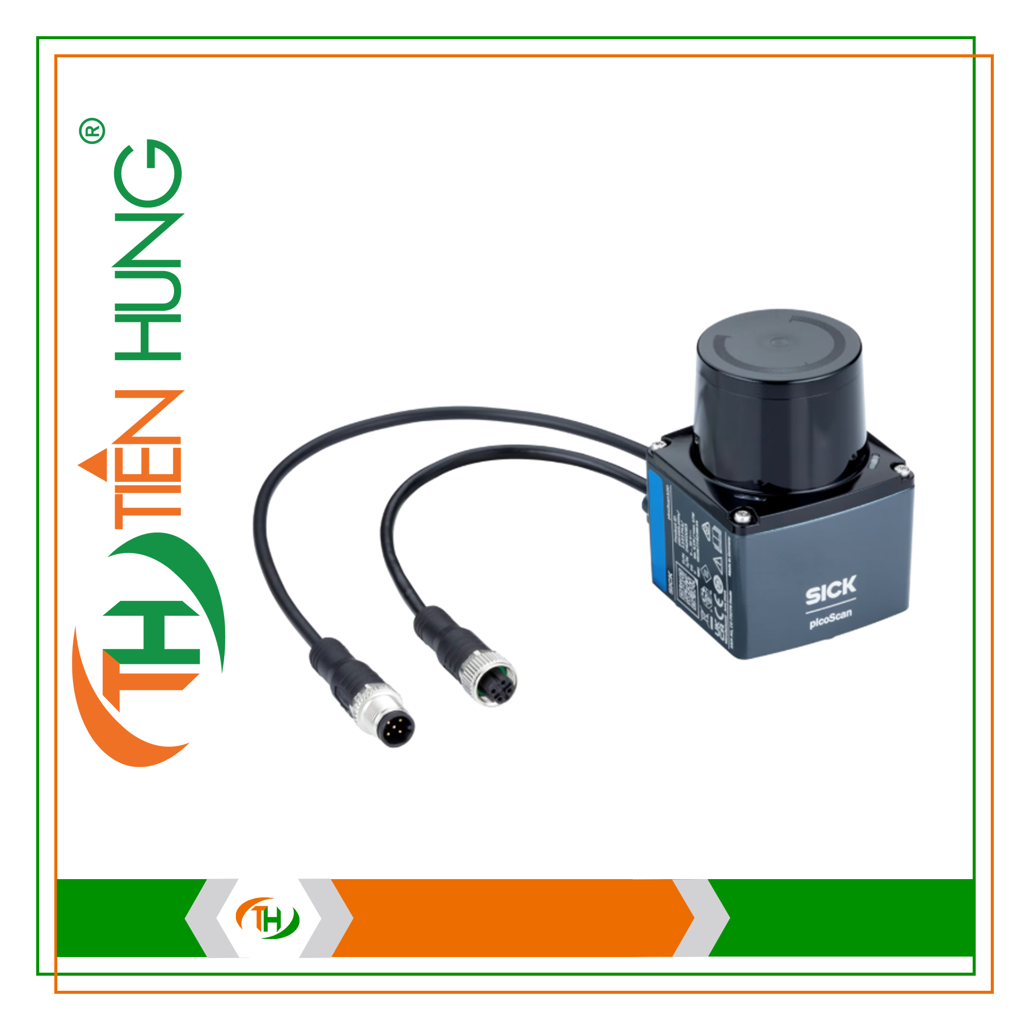 CẢM BIẾN LIDAR PICS120-AX1100 - 1141751 SICK