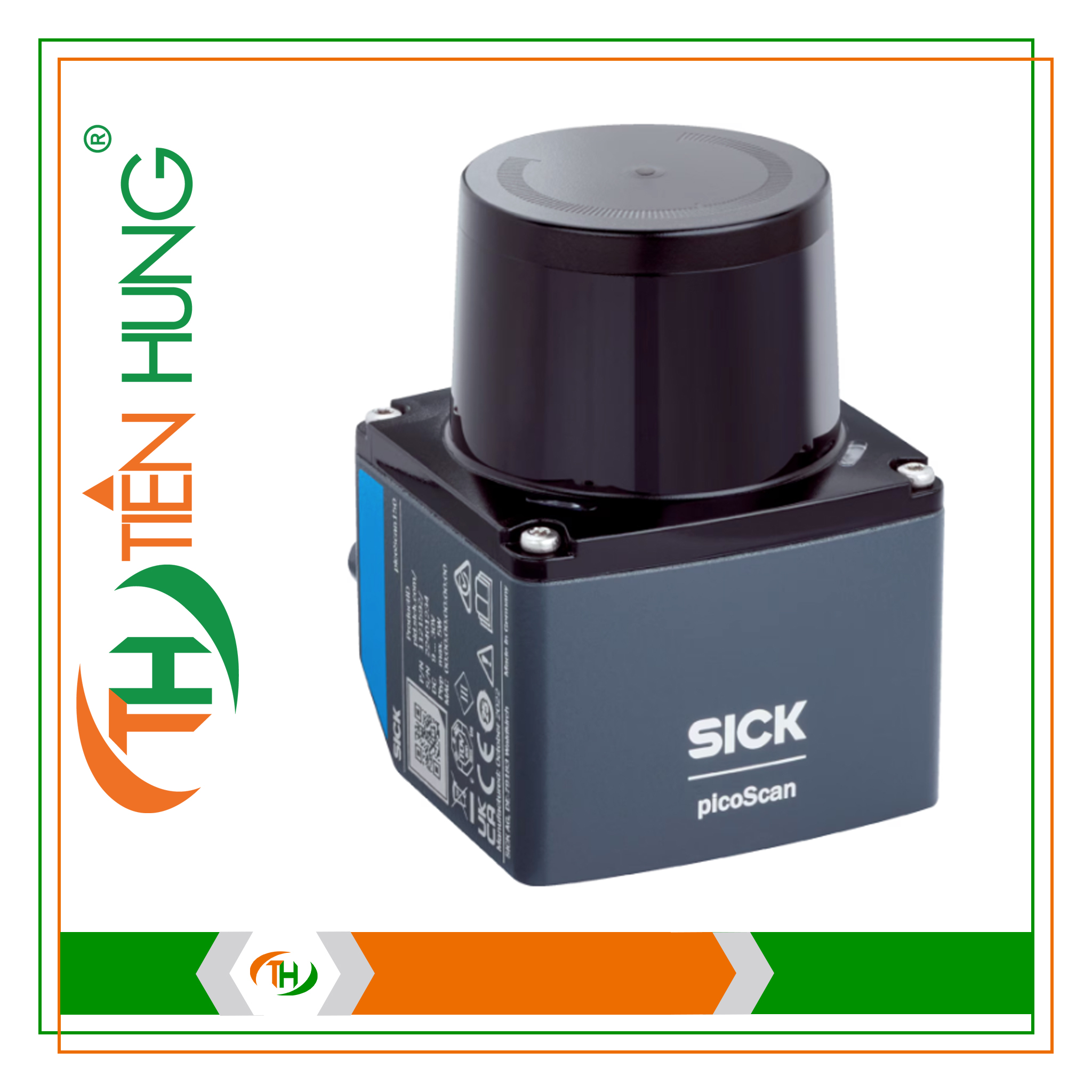 CẢM BIẾN LIDAR PICS150-01000 Pro-2 6 I/O - 1142273 SICK