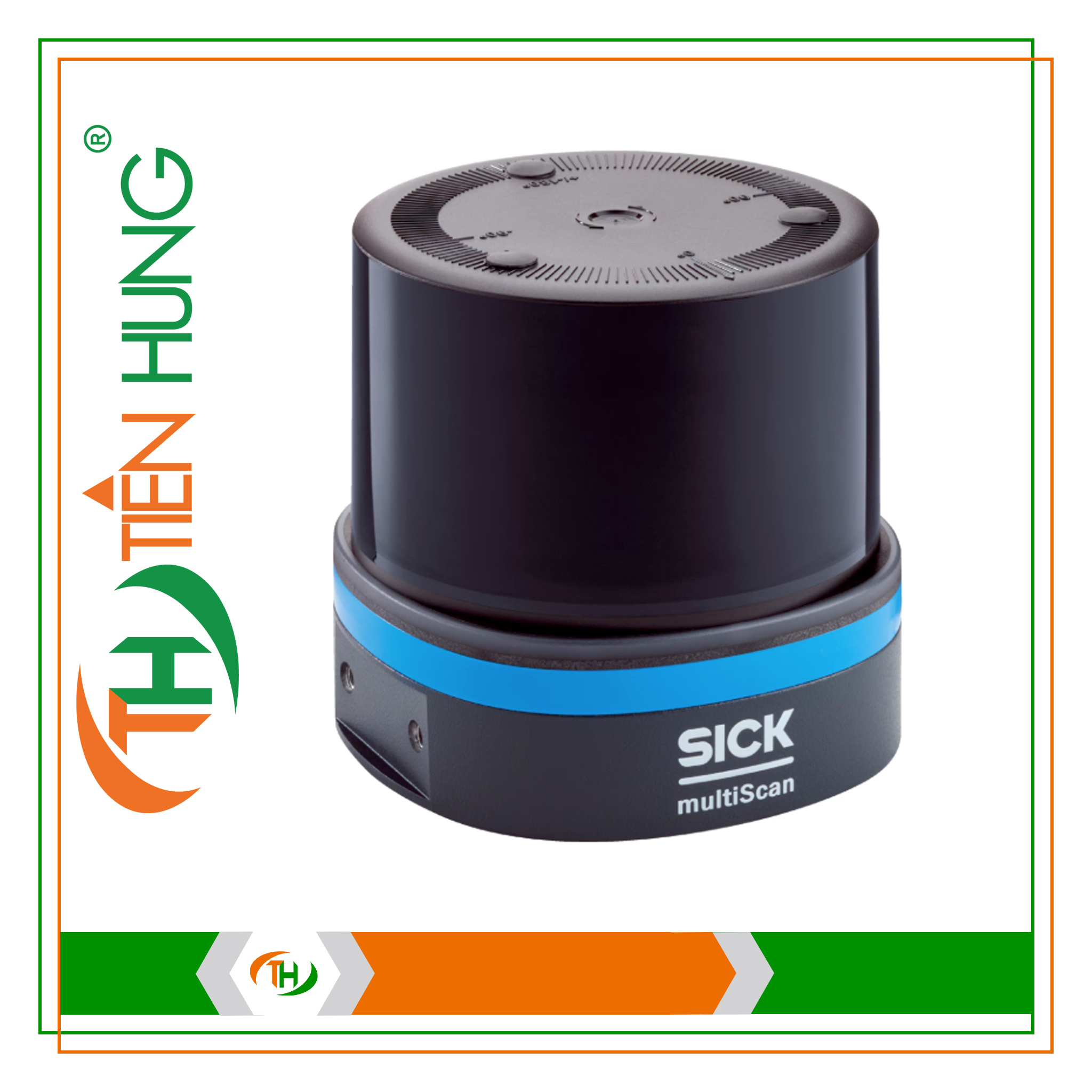 CẢM BIẾN LIDAR MULS1AA-114322 multiScan165 - 1147803 SICK