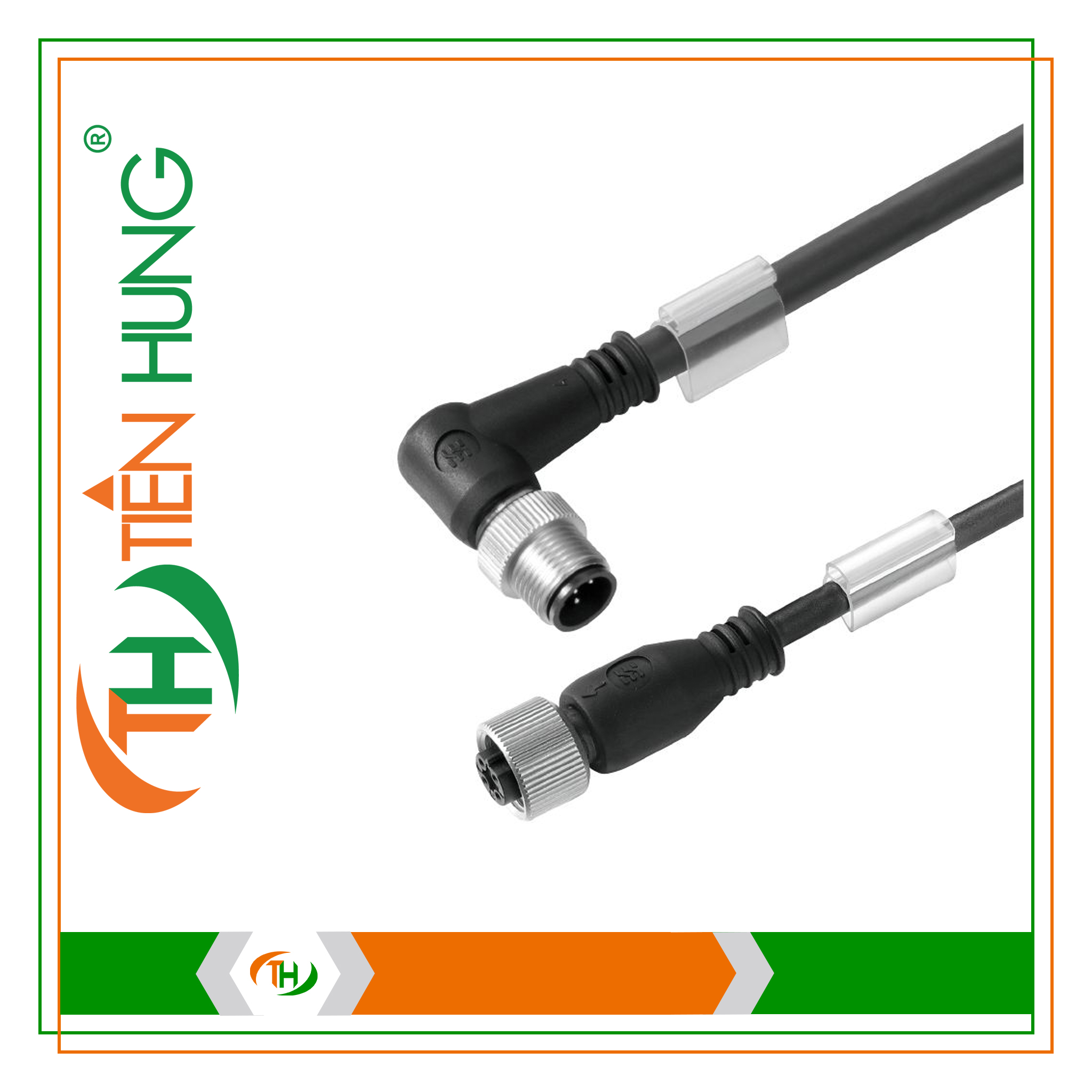 CÁP CẢM BIẾN SAIL-M12WM12G-5-5.0V - 2503570500