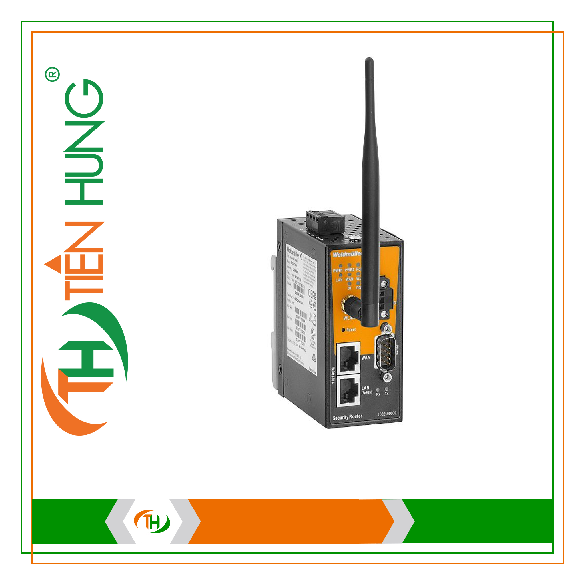 BỘ ĐỊNH TUYẾN BẢO MẬT IE-SR-2TX-WL - 2682590000