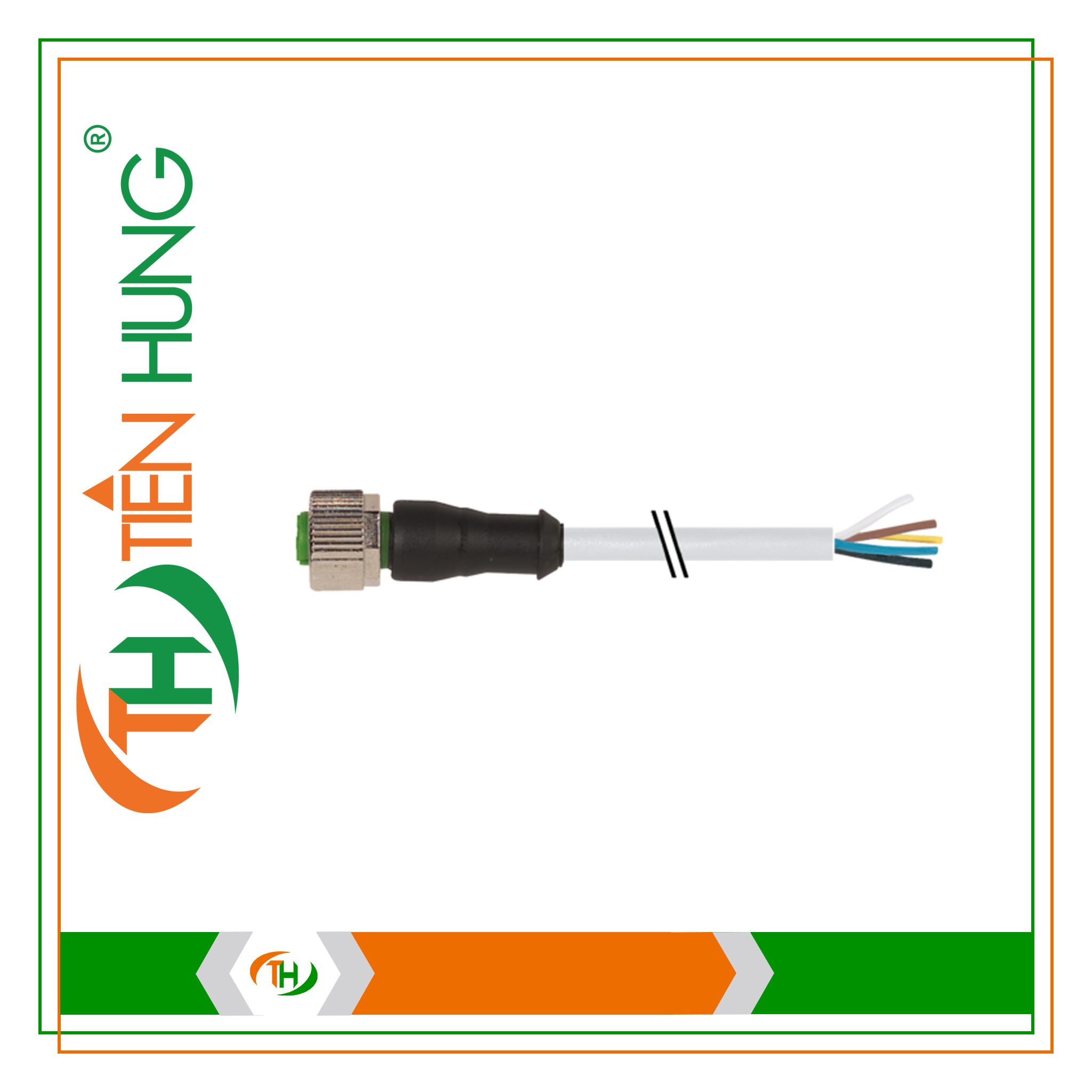 CÁP CẢM BIẾN MURRELEKTRONIK M12 - 7000-12241-2150300