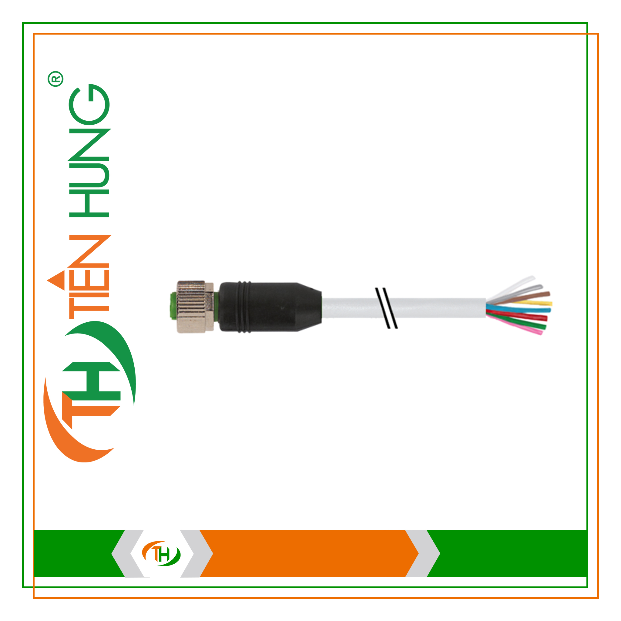 CÁP CẢM BIẾN MURRELEKTRONIK M12 - 7000-17041-2950300