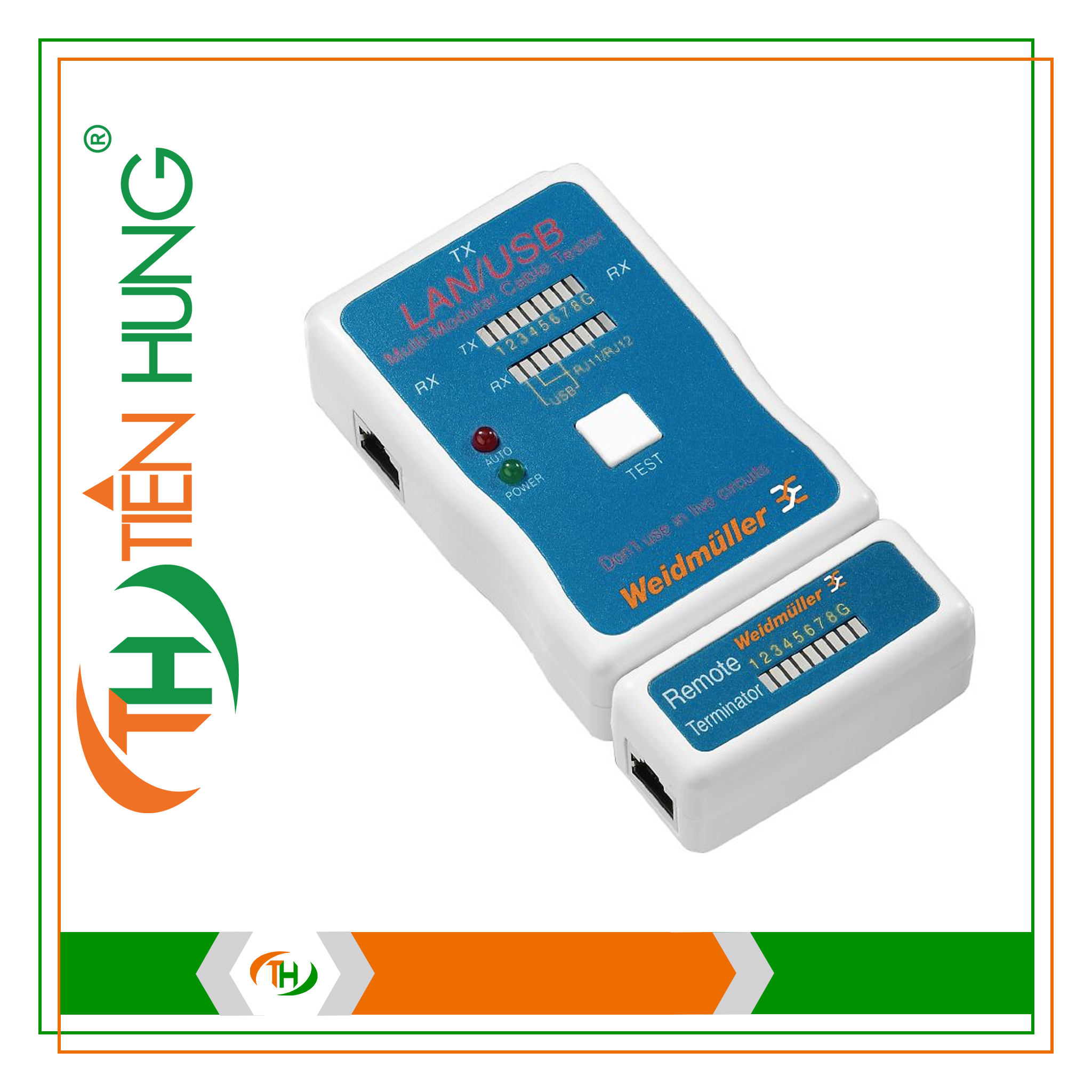 MÁY KIỂM TRA TÍN HIỆU LAN USB TESTER - 9205400000