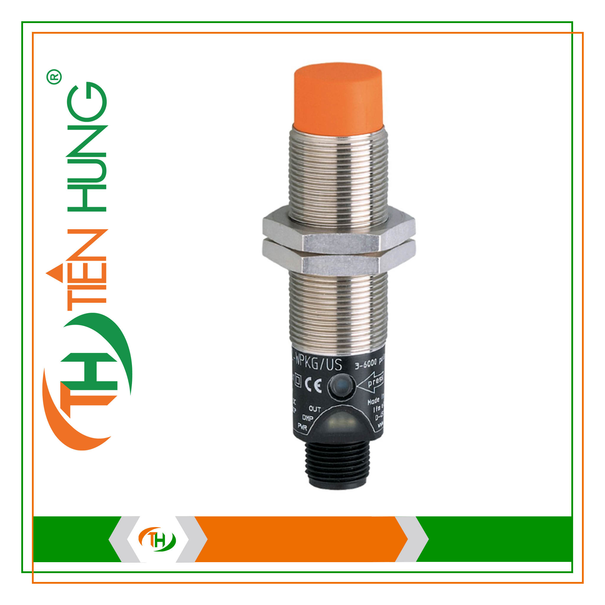 CẢM BIẾN TỐC ĐỘ DGA4012-WPKG/US - DI6001