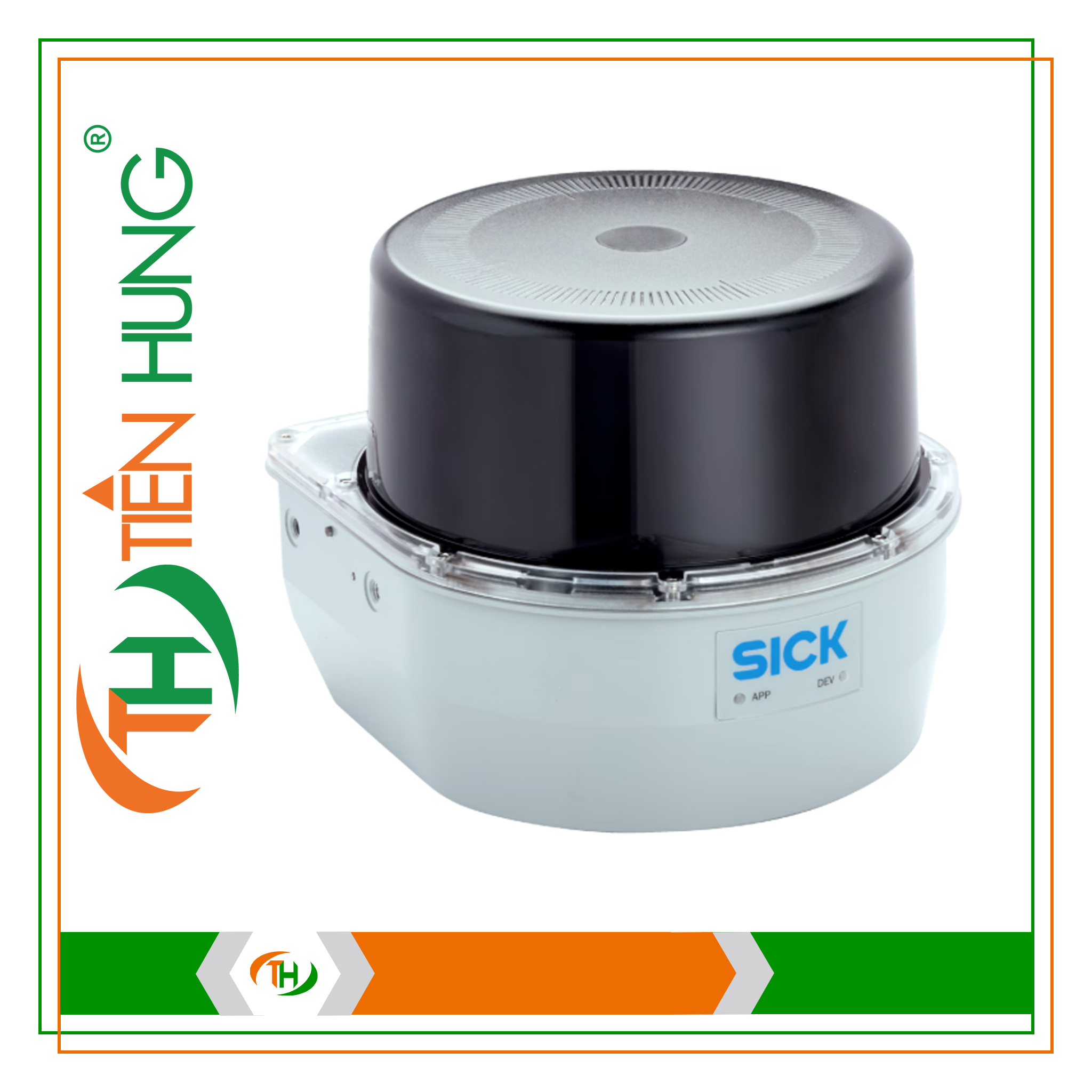 CẢM BIẾN LIDAR LRS4581R-230001 - 1098855 SICK