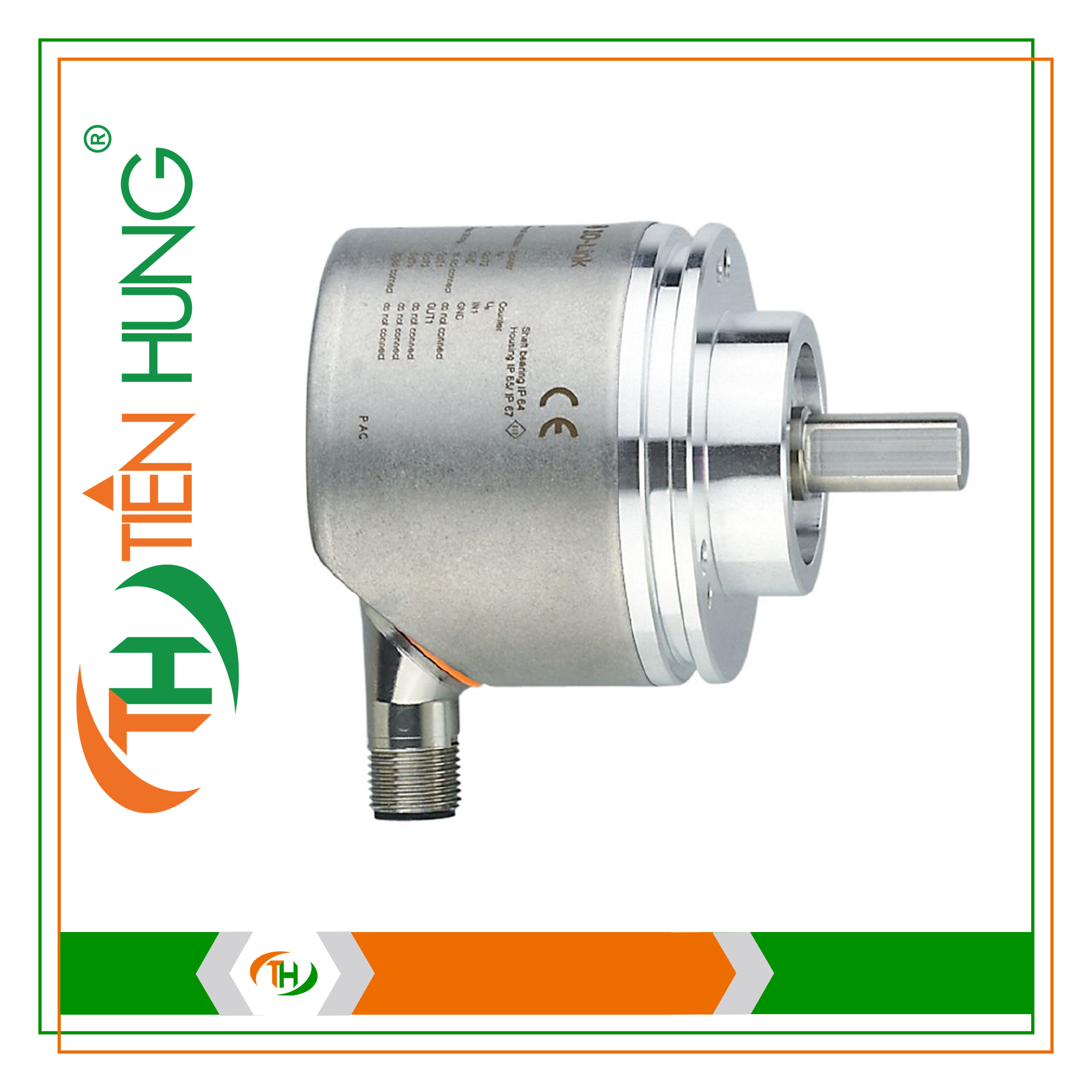 BỘ MÃ HÓA VÒNG QUAY RVP510 IFM