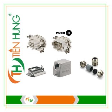 ĐẦU NỐI CÔNG NGHIỆP NẶNG HDC KIT HE-P 06.10 - 1027660000
