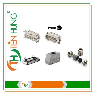 ĐẦU NỐI CÔNG NGHIỆP NẶNG HDC KIT HE-P 16.121 - 1061750000