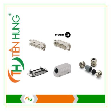 BỘ KIT HEAVY DUTY CONNECTORS HDC KIT HE-P 24.130 M - 1061790000