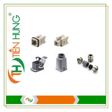BỘ KIT HEAVY DUTY CONNECTORS HDC-KIT-HA 03.300 - 1712560000