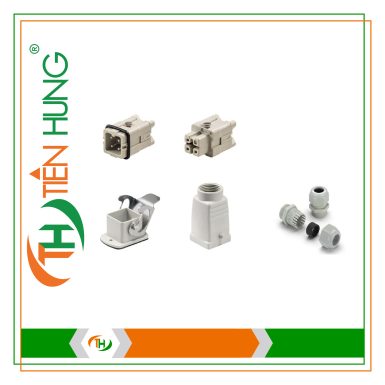 BỘ KIT HEAVY DUTY CONNECTORS HDC-KIT-HA 03.301 - 1712570000