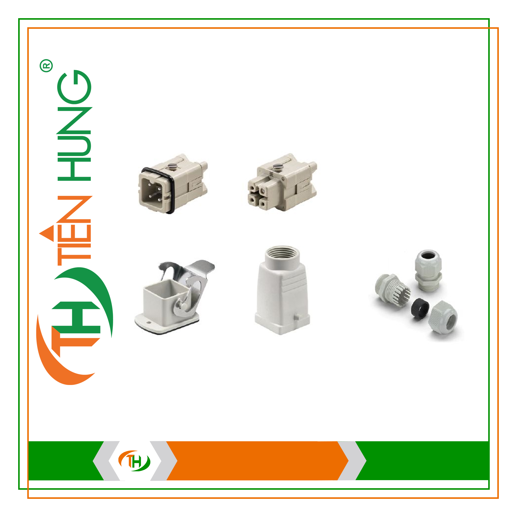BỘ KIT HEAVY DUTY CONNECTORS HDC-KIT-HA 03.301 - 1712570000