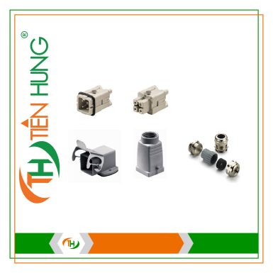 BỘ KIT HEAVY DUTY CONNECTORS HDC-KIT-HA 03.302 - 1712580000