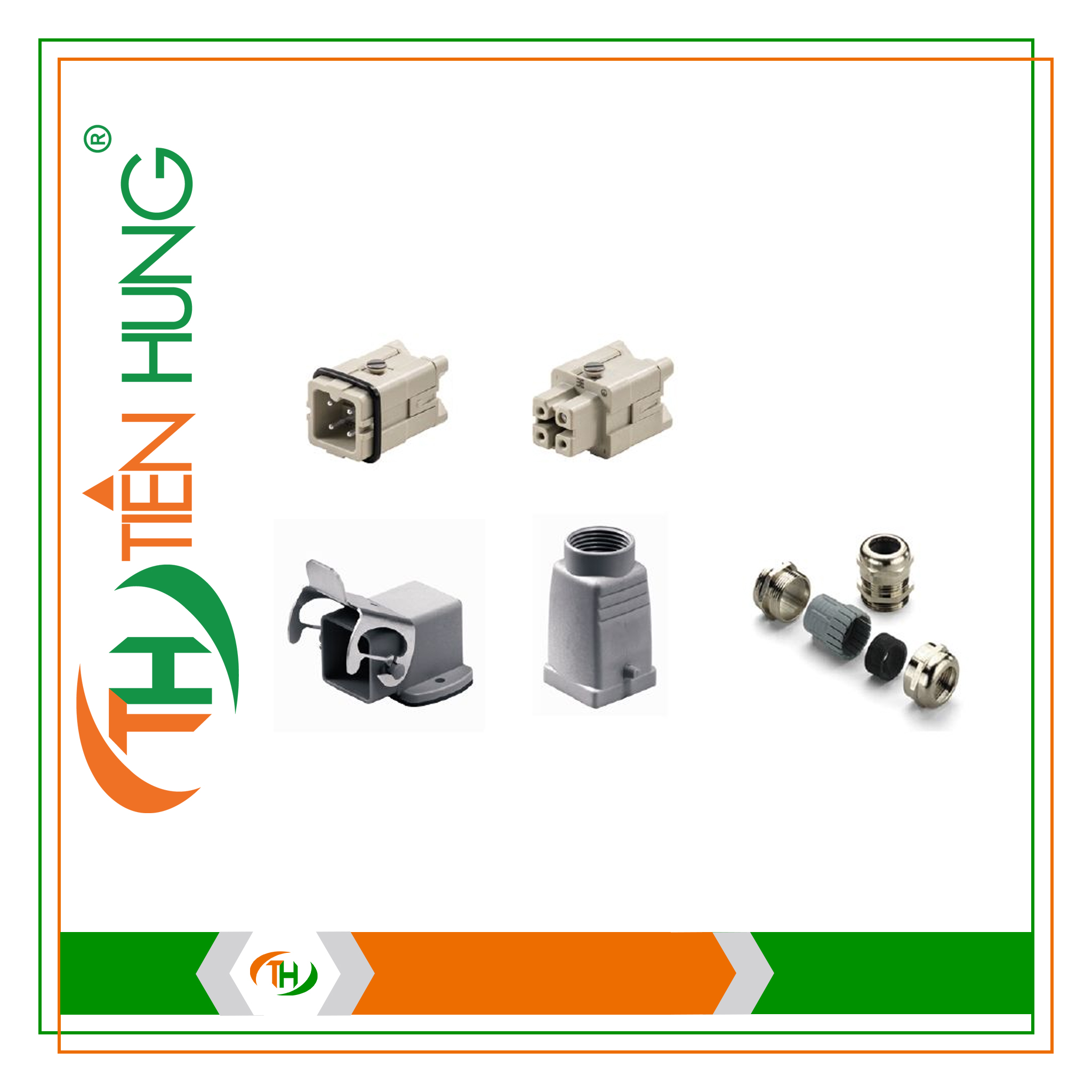 BỘ KIT HEAVY DUTY CONNECTORS HDC-KIT-HA 03.302 - 1712580000