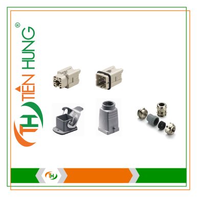 BỘ KIT HEAVY DUTY CONNECTORS HDC-KIT-HA 04.400 - 1712590000