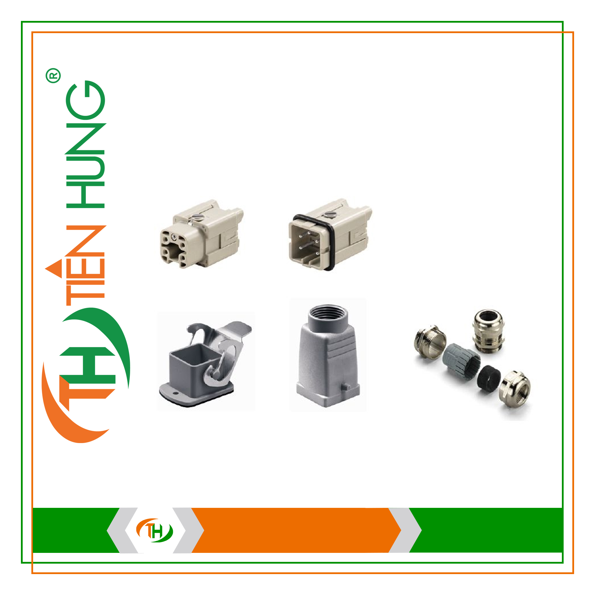 BỘ KIT HEAVY DUTY CONNECTORS HDC-KIT-HA 04.400 - 1712590000