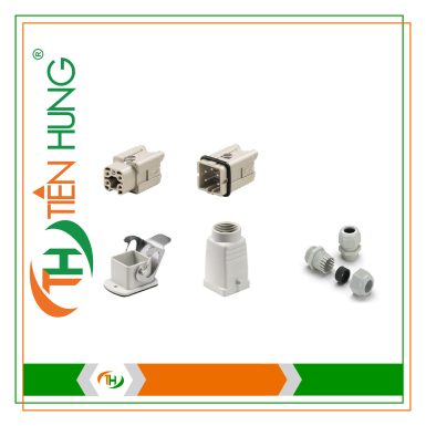 BỘ KIT HEAVY DUTY CONNECTORS HDC-KIT-HA 04.401 - 1712600000