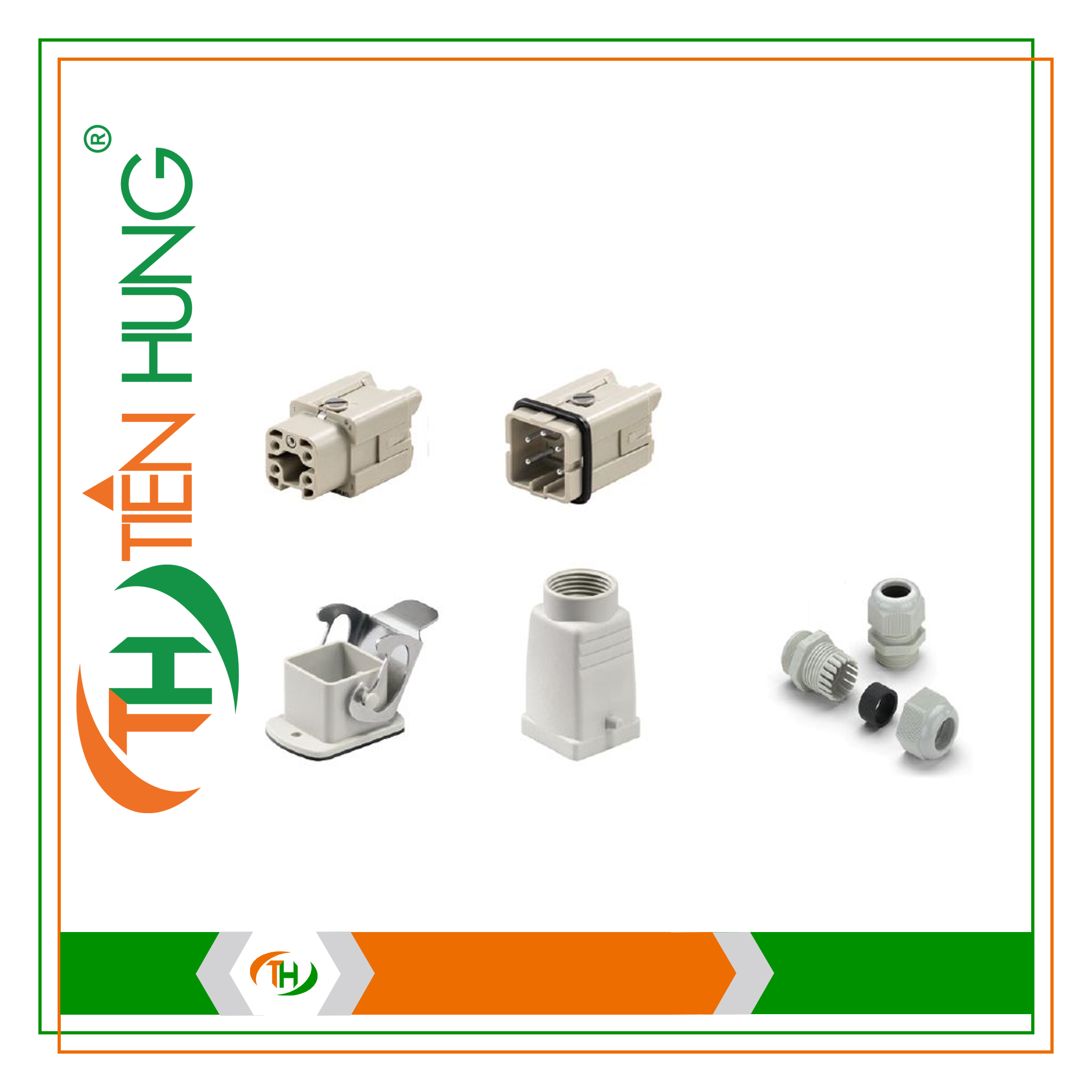 BỘ KIT HEAVY DUTY CONNECTORS HDC-KIT-HA 04.401 - 1712600000