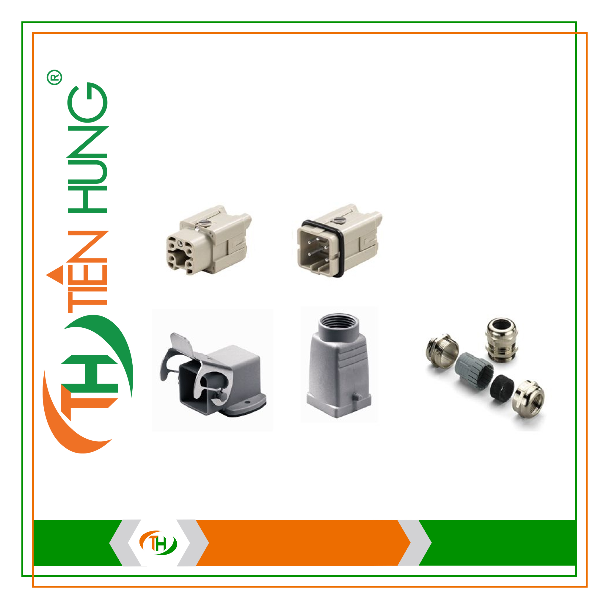 BỘ KIT HEAVY DUTY CONNECTORS HDC-KIT-HA 04.402 - 1712610000