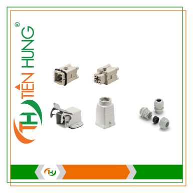 BỘ KIT HEAVY DUTY CONNECTORS HDC-KIT-HA 03.403 - 1712630000