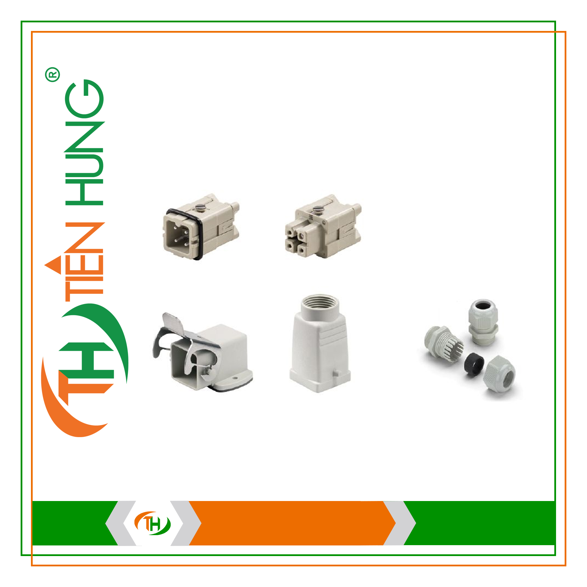 BỘ KIT HEAVY DUTY CONNECTORS HDC-KIT-HA 03.403 - 1712630000