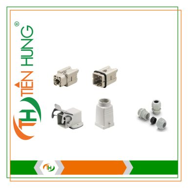 BỘ KIT HEAVY DUTY CONNECTORS HDC-KIT-HA 04.406 - 1712650000
