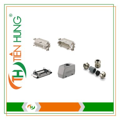 BỘ KIT HEAVY DUTY CONNECTORS HDC-KIT-HE 16.121 - 1712680000