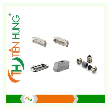 BỘ KIT HEAVY DUTY CONNECTORS HDC-KIT-HE 24.131 - 1712690000