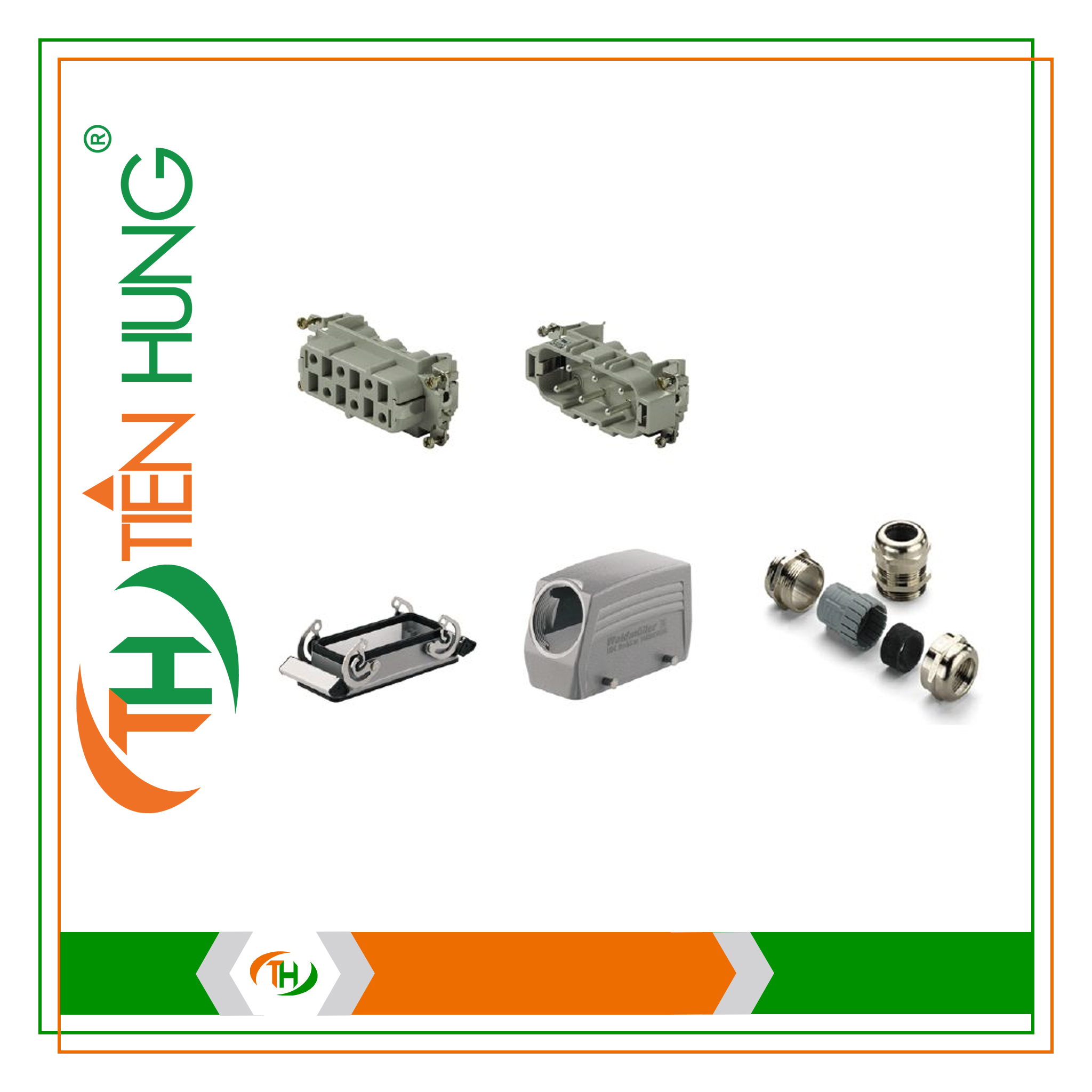 BỘ KIT HEAVY DUTY CONNECTORS HDC-KIT-HSB 06.500 - 1724000000