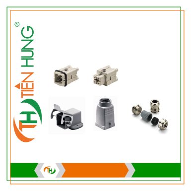 BỘ KIT HEAVY DUTY CONNECTORS HDC-KIT-HA 03.302 M - 1802450000