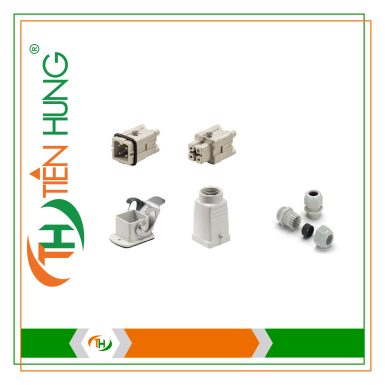 BỘ KIT HEAVY DUTY CONNECTORS HDC-KIT-HA 03.301 M - 1802460000