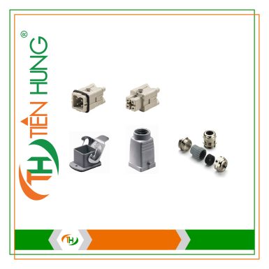 BỘ KIT HEAVY DUTY CONNECTORS HDC-KIT-HA 03.300 M - 1802470000