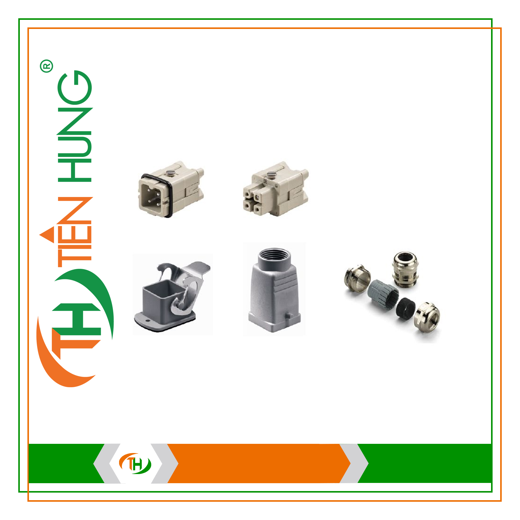 BỘ KIT HEAVY DUTY CONNECTORS HDC-KIT-HA 03.300 M - 1802470000