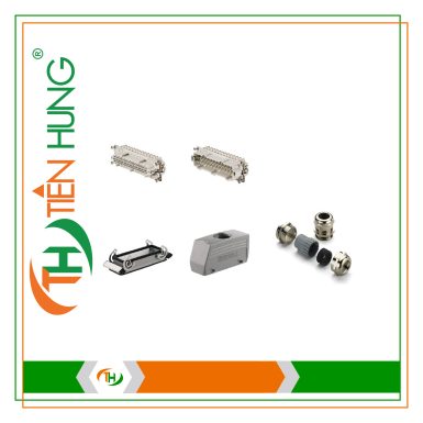 BỘ KIT HEAVY DUTY CONNECTORS HDC-KIT-HE 24.131 M - 1802480000