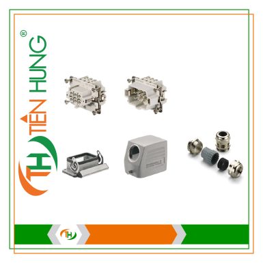 ĐẦU NỐI CÔNG NGHIỆP NẶNG HDC KIT HE 06.100 M - 1802730000