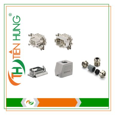 ĐẦU NỐI CÔNG NGHIỆP NẶNG HDC KIT HE 06.101 M - 1802740000