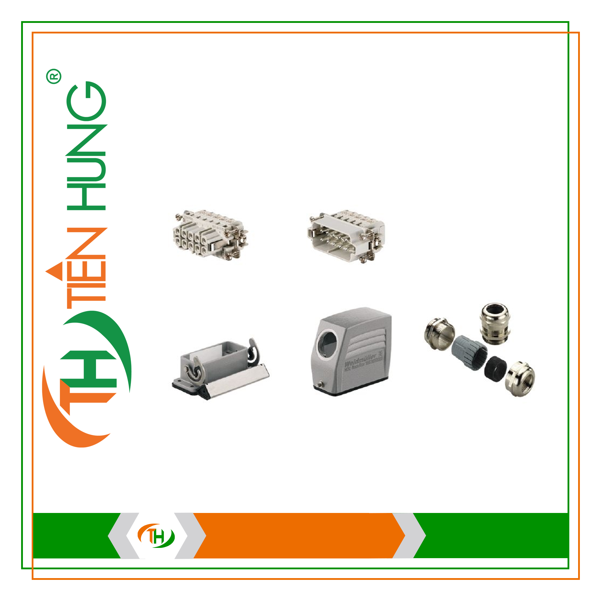 BỘ KIT HEAVY DUTY CONNECTORS HDC-KIT-HA 10.110 - 1884310000