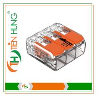 ĐẦU NỐI DÂY WAGO 3 VỊ TRÍ - 221-413
