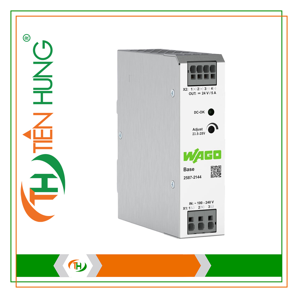BỘ NGUỒN 1 PHA 24 VDC - 2587-2144 WAGO