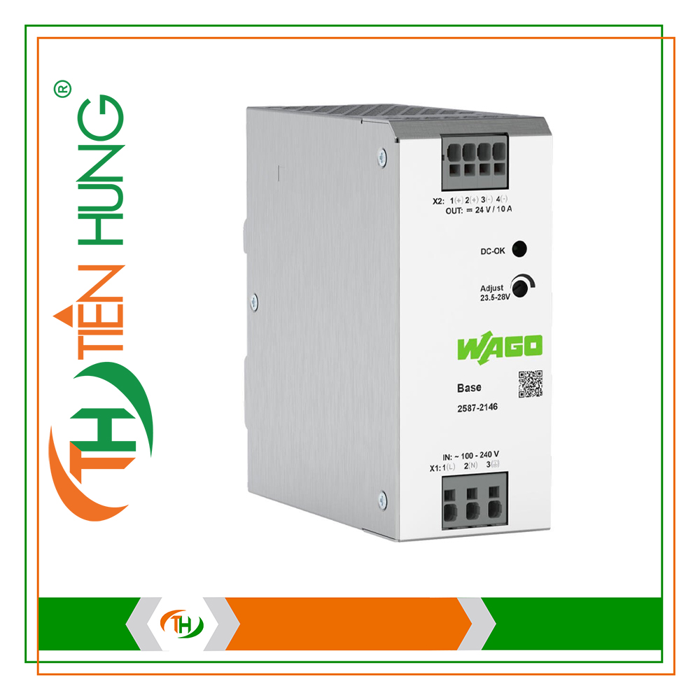 BỘ NGUỒN 1 PHA 24 VDC - 2587-2146 WAGO