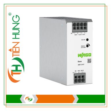 BỘ NGUỒN 1 PHA 24 VDC - 2587-2147 WAGO