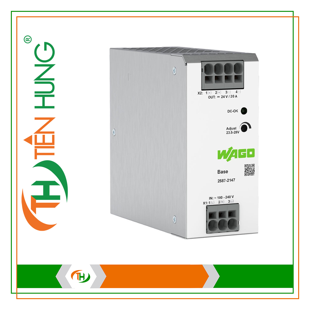 BỘ NGUỒN 1 PHA 24 VDC - 2587-2147 WAGO