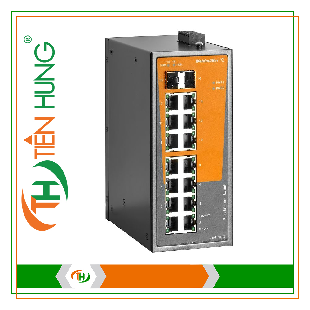 BỘ CHIA MẠNG IE-SW-EL16-14TX-2FESFP - 2682160000