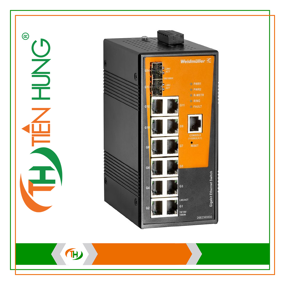 BỘ CHIA MẠNG 12 CỔNG IE-SW-AL14M-12GT-2GESFP - 2682360000